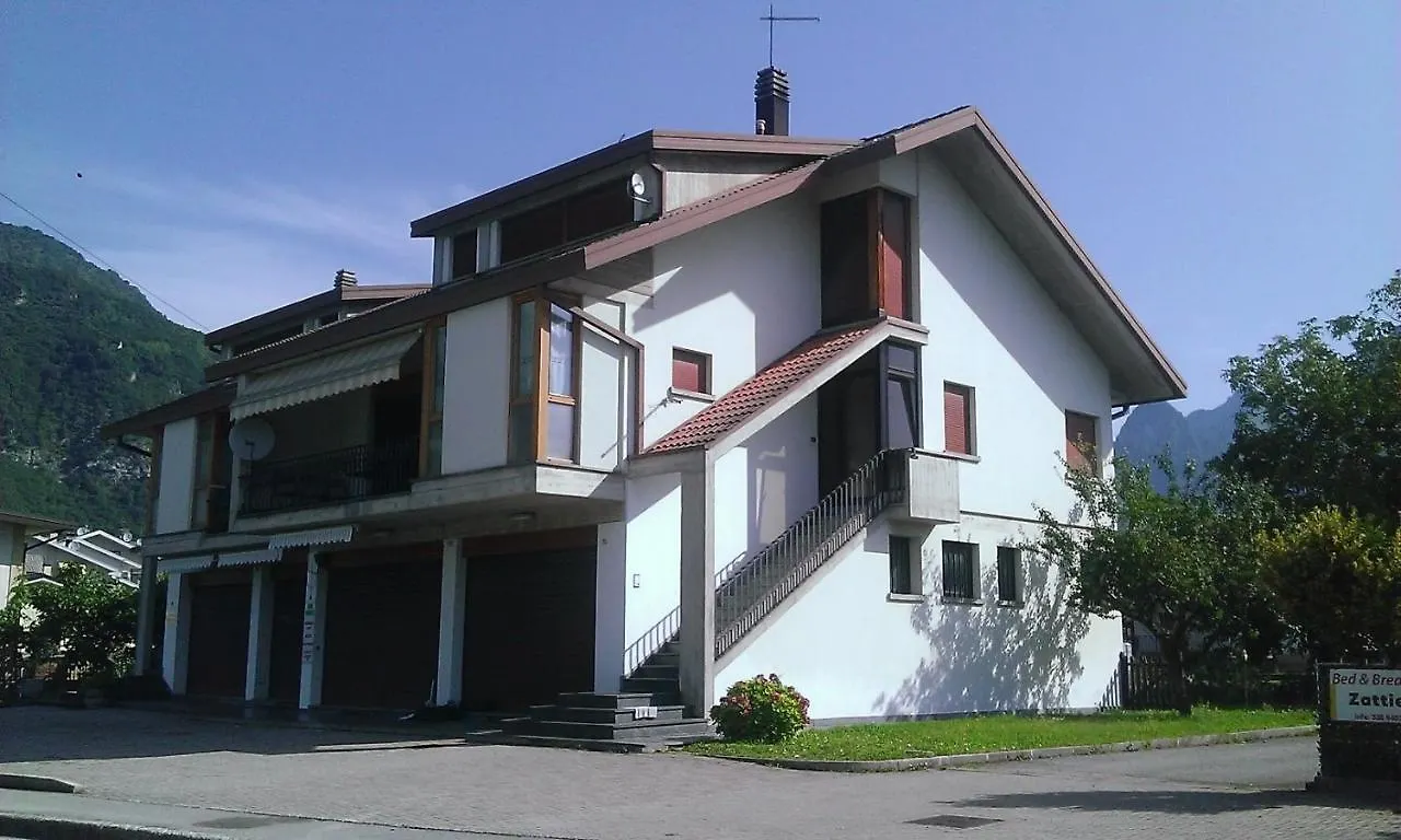Bed&Breakfast Zattieri Ponte nellʼAlpi